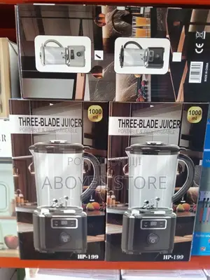 Three Blade Rechargeable Juice Blender