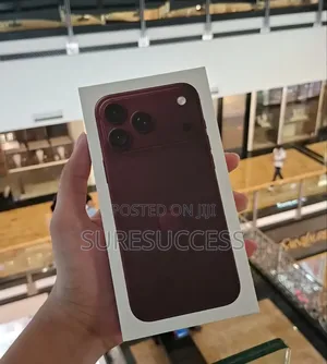 New Apple iPhone 18 Pro Max 256 GB Red