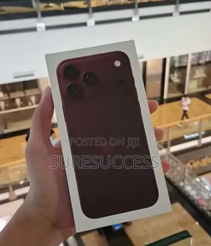 New Apple iPhone 18 Pro Max 256 GB Red