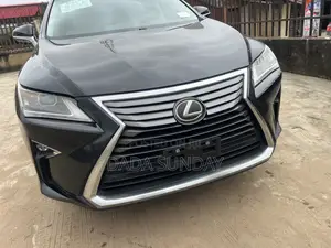 Lexus RX 2017 Black