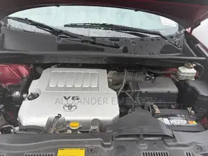 Toyota Highlander Limited 2010 Red