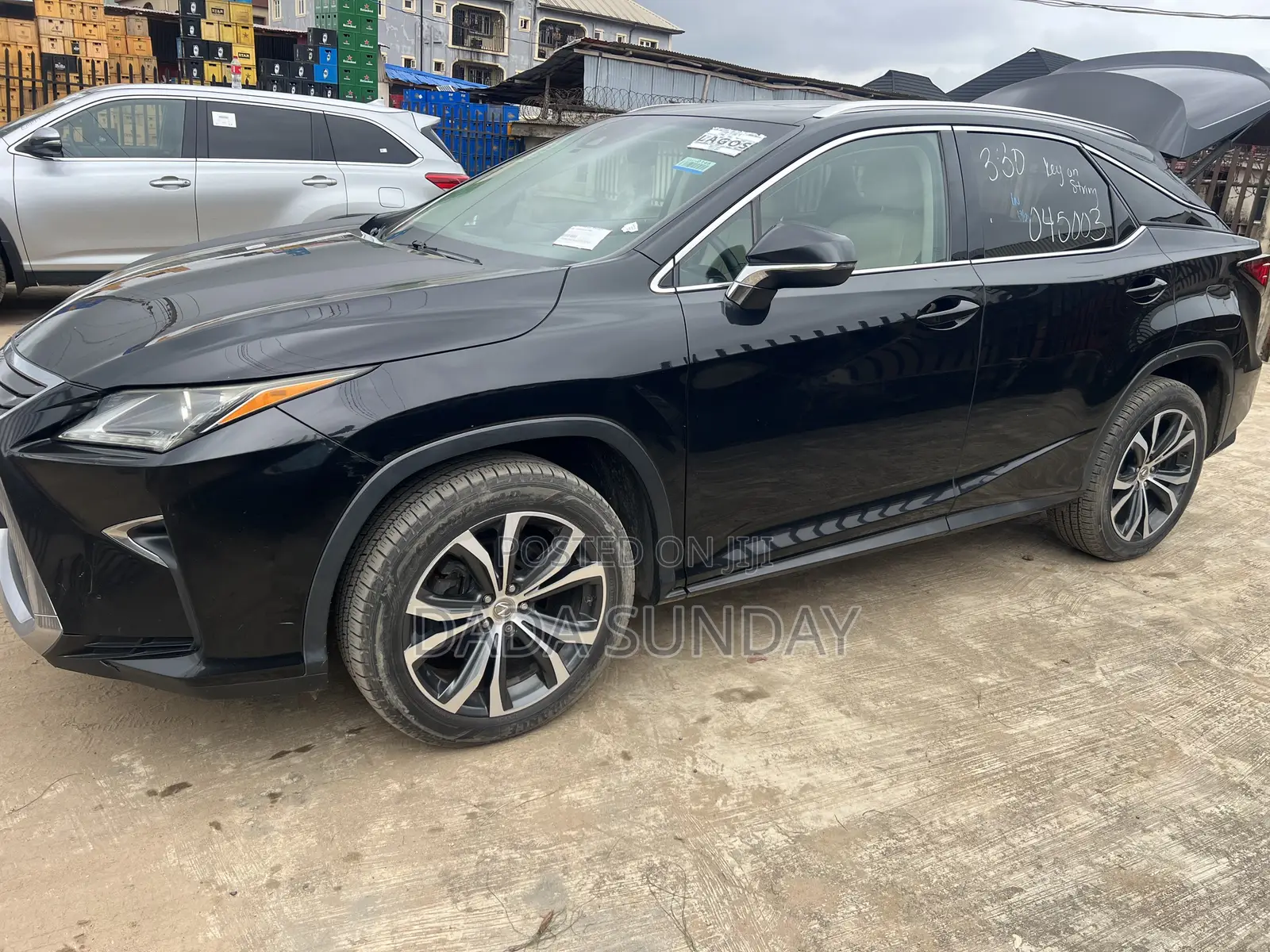 Lexus RX 2017 Black