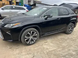 Lexus RX 2017 Black