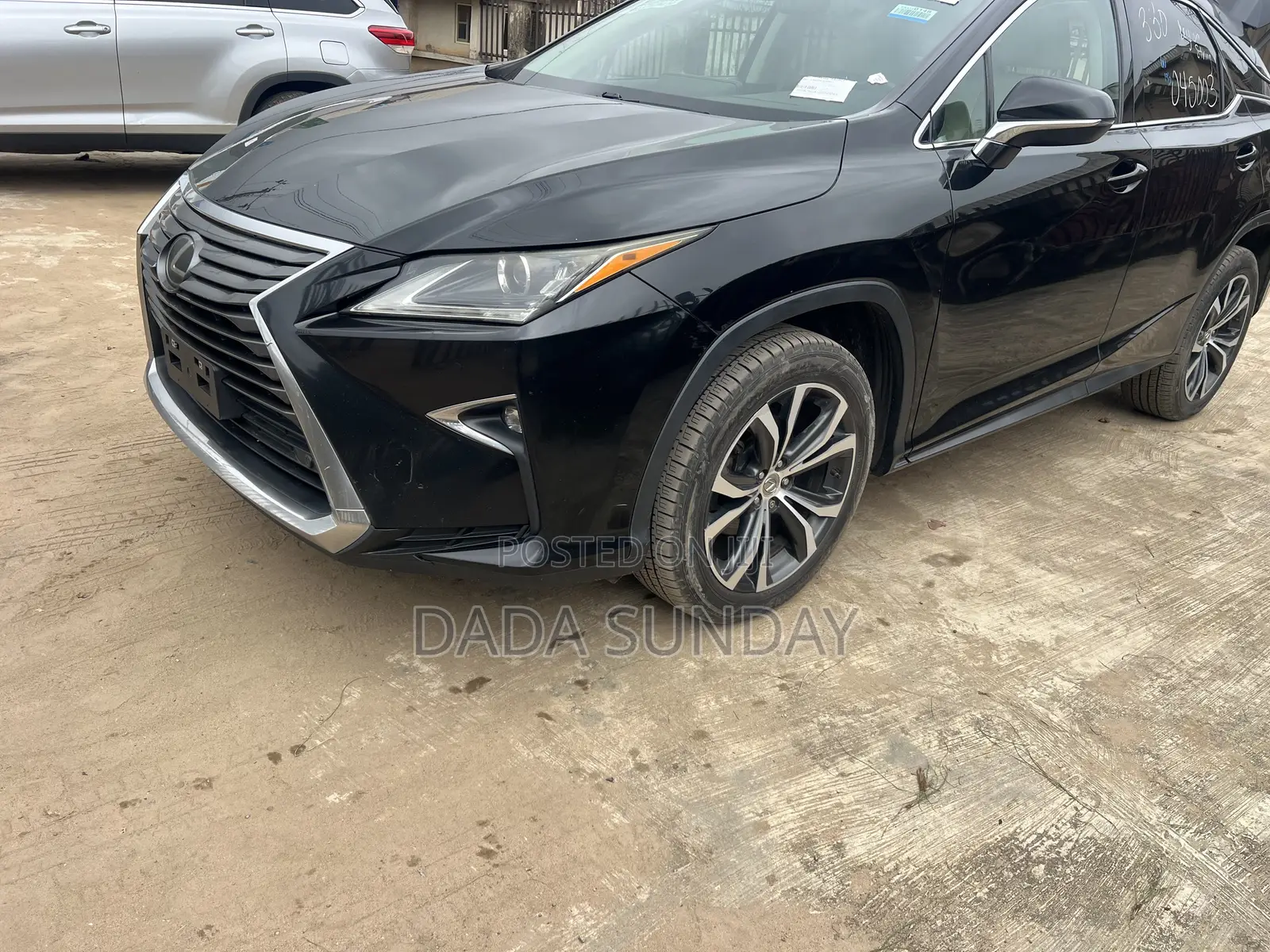 Lexus RX 2017 Black