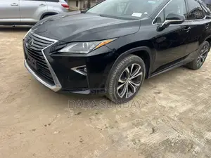 Lexus RX 2017 Black