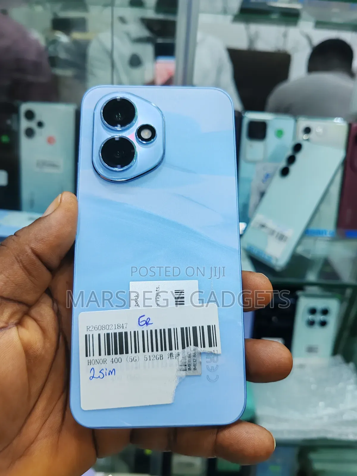 Honor 400 512 GB Blue