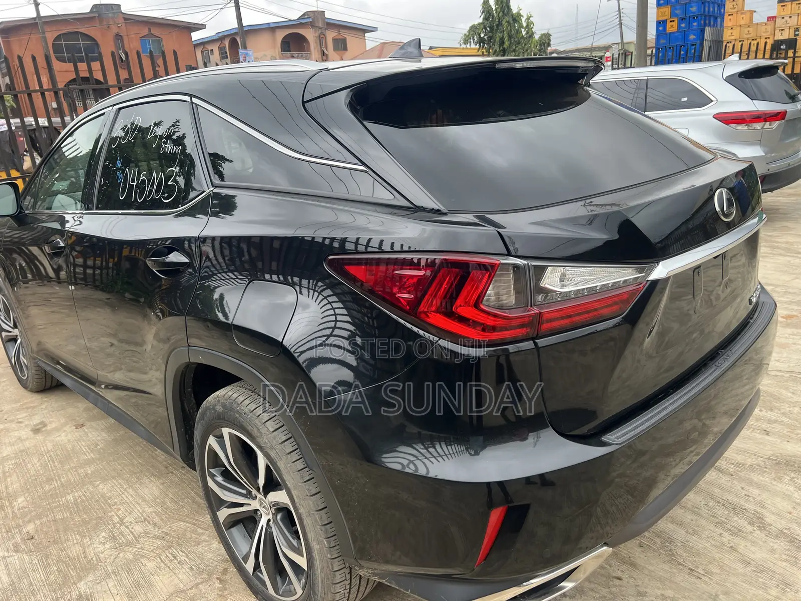 Lexus RX 2017 Black