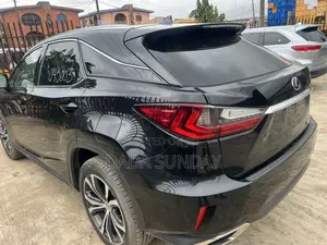 Lexus RX 2017 Black