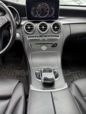 Mercedes-Benz C300 2018 White