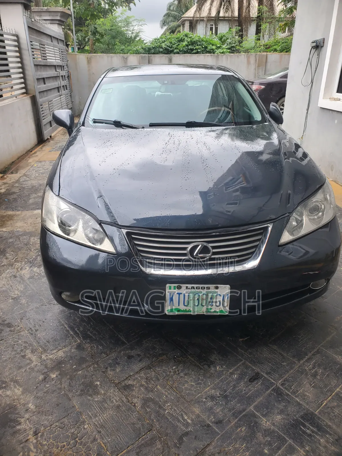 Lexus ES 350 2008 Gray
