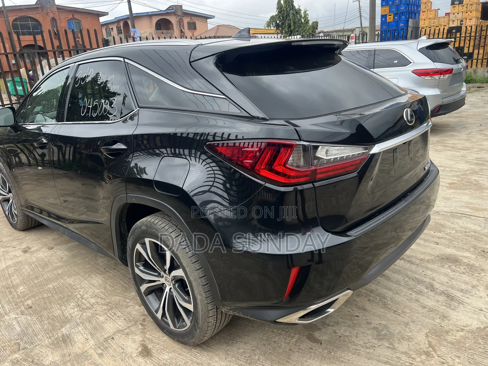 Lexus RX 2017 Black