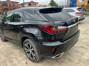 Lexus RX 2017 Black