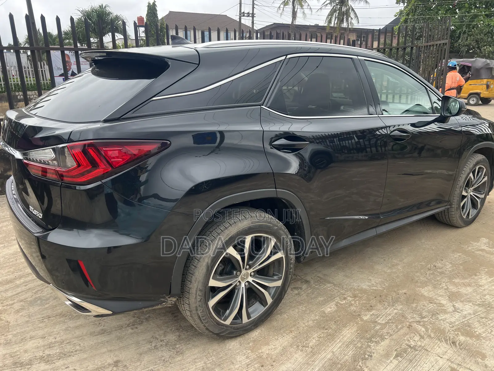 Lexus RX 2017 Black