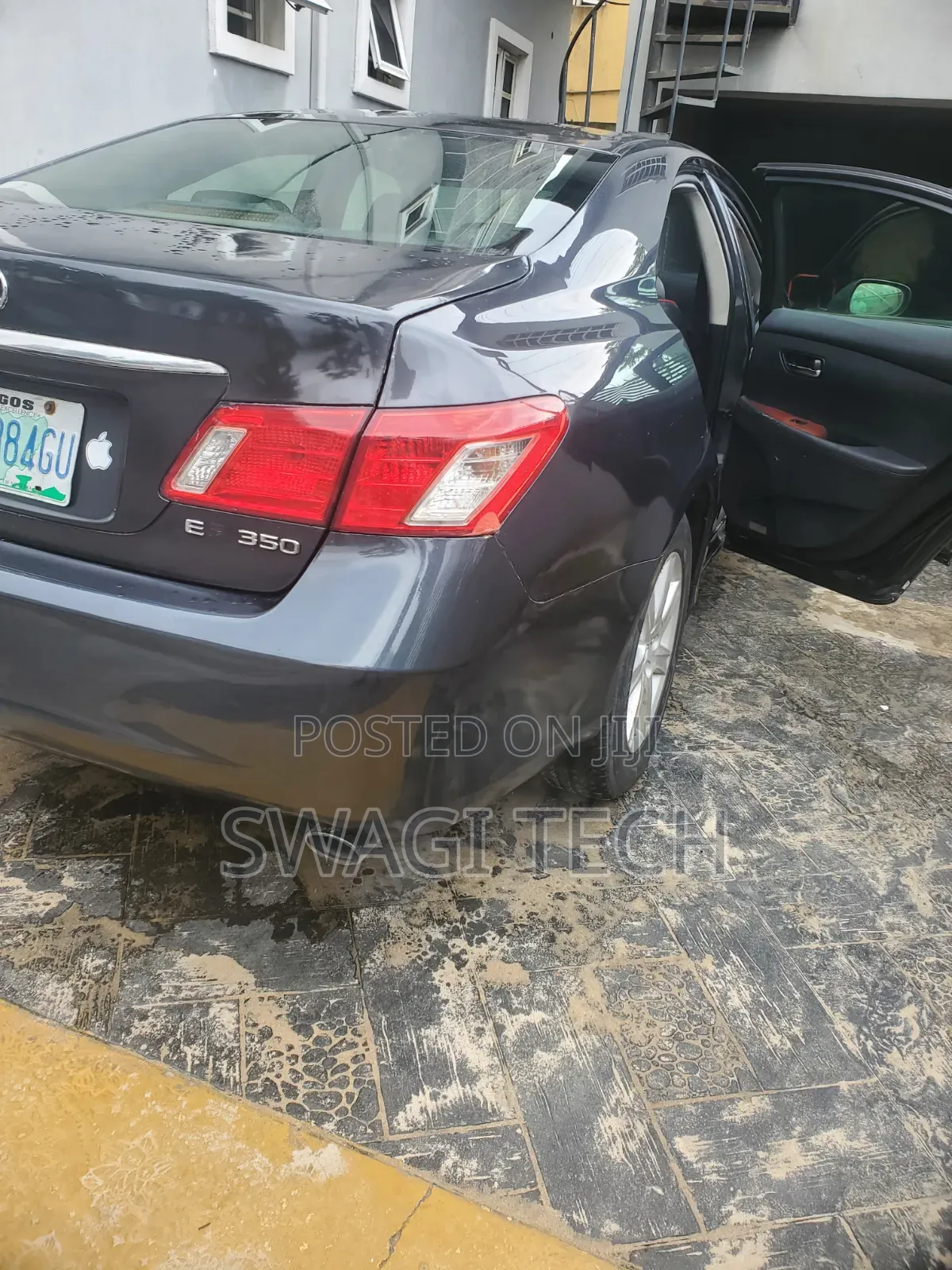 Lexus ES 350 2008 Gray