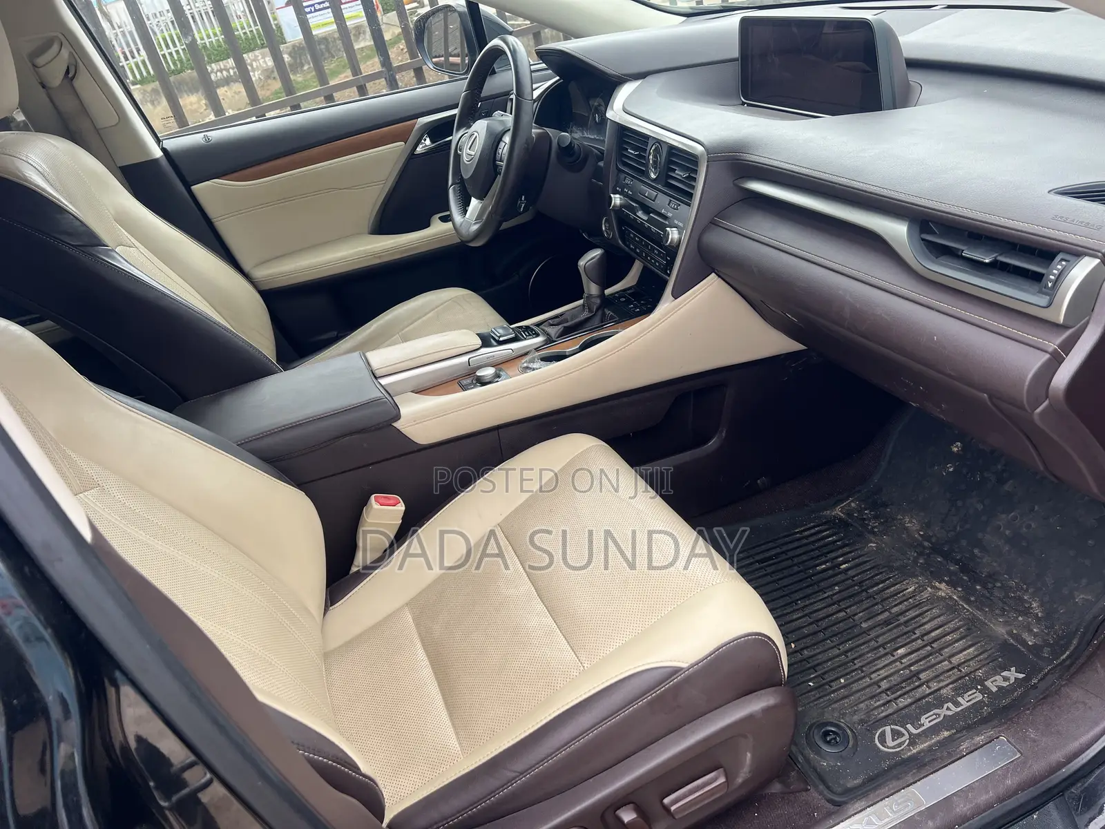 Lexus RX 2017 Black