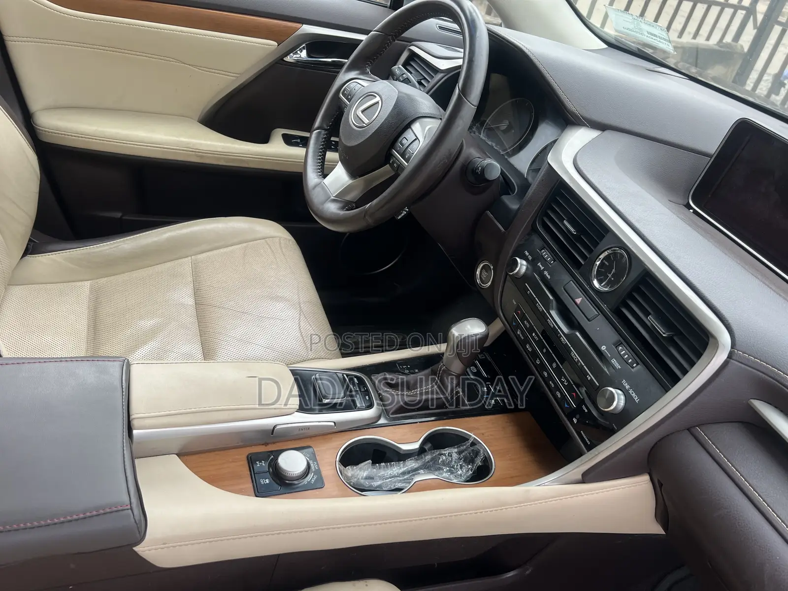 Lexus RX 2017 Black