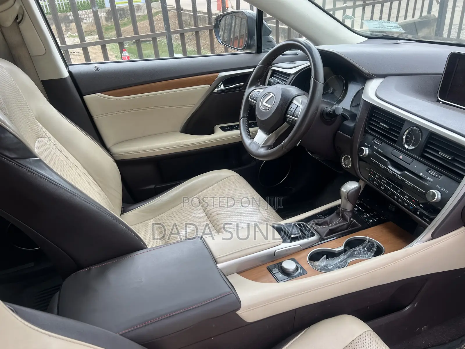 Lexus RX 2017 Black