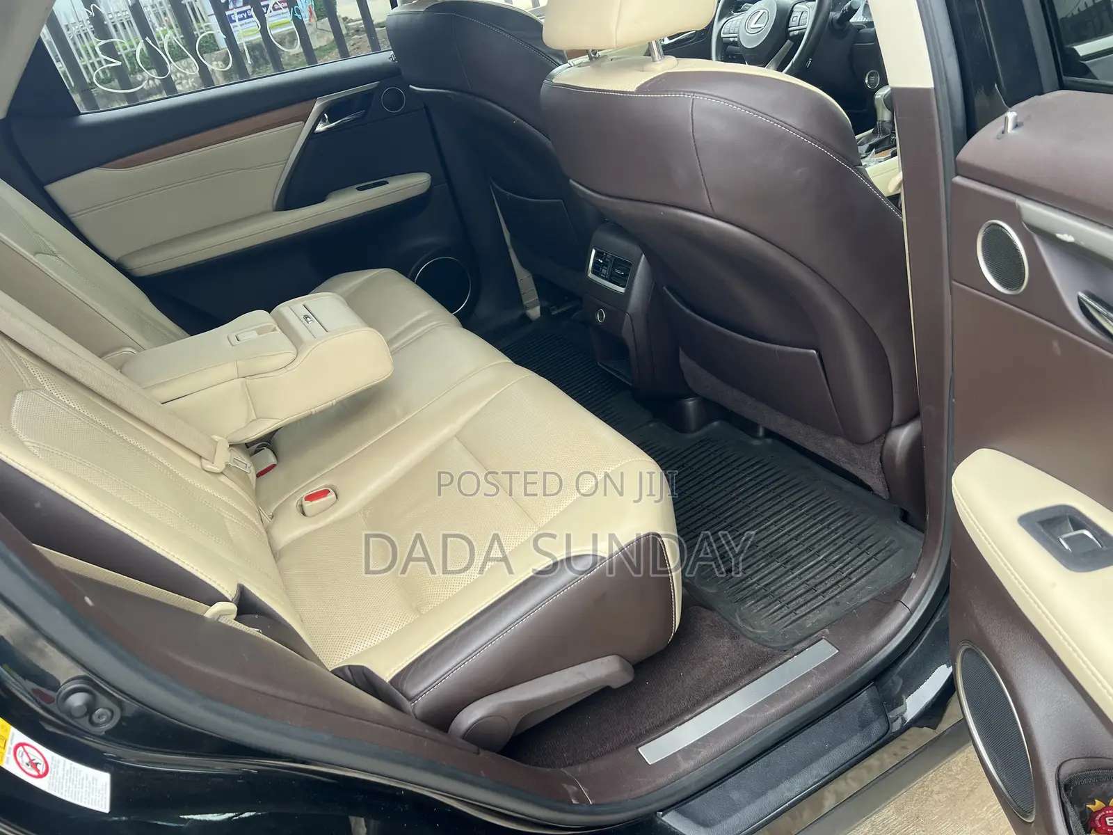 Lexus RX 2017 Black