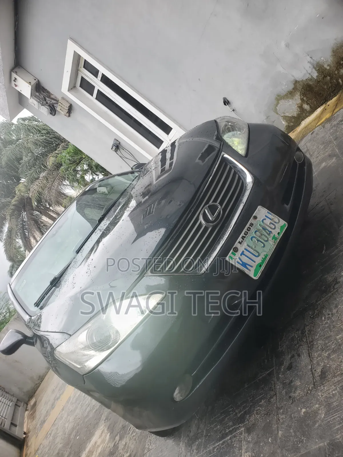 Lexus ES 350 2008 Gray