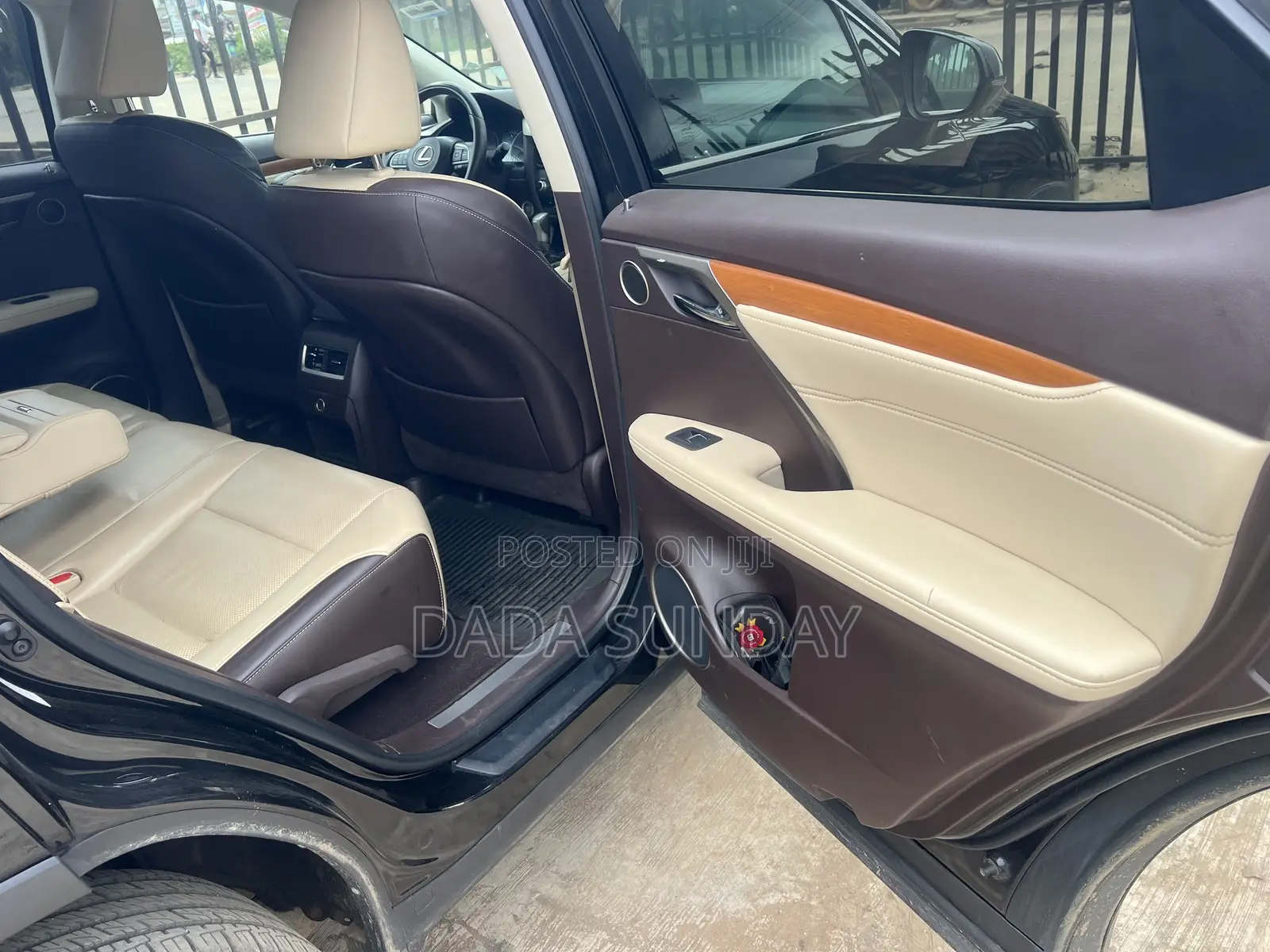 Lexus RX 2017 Black