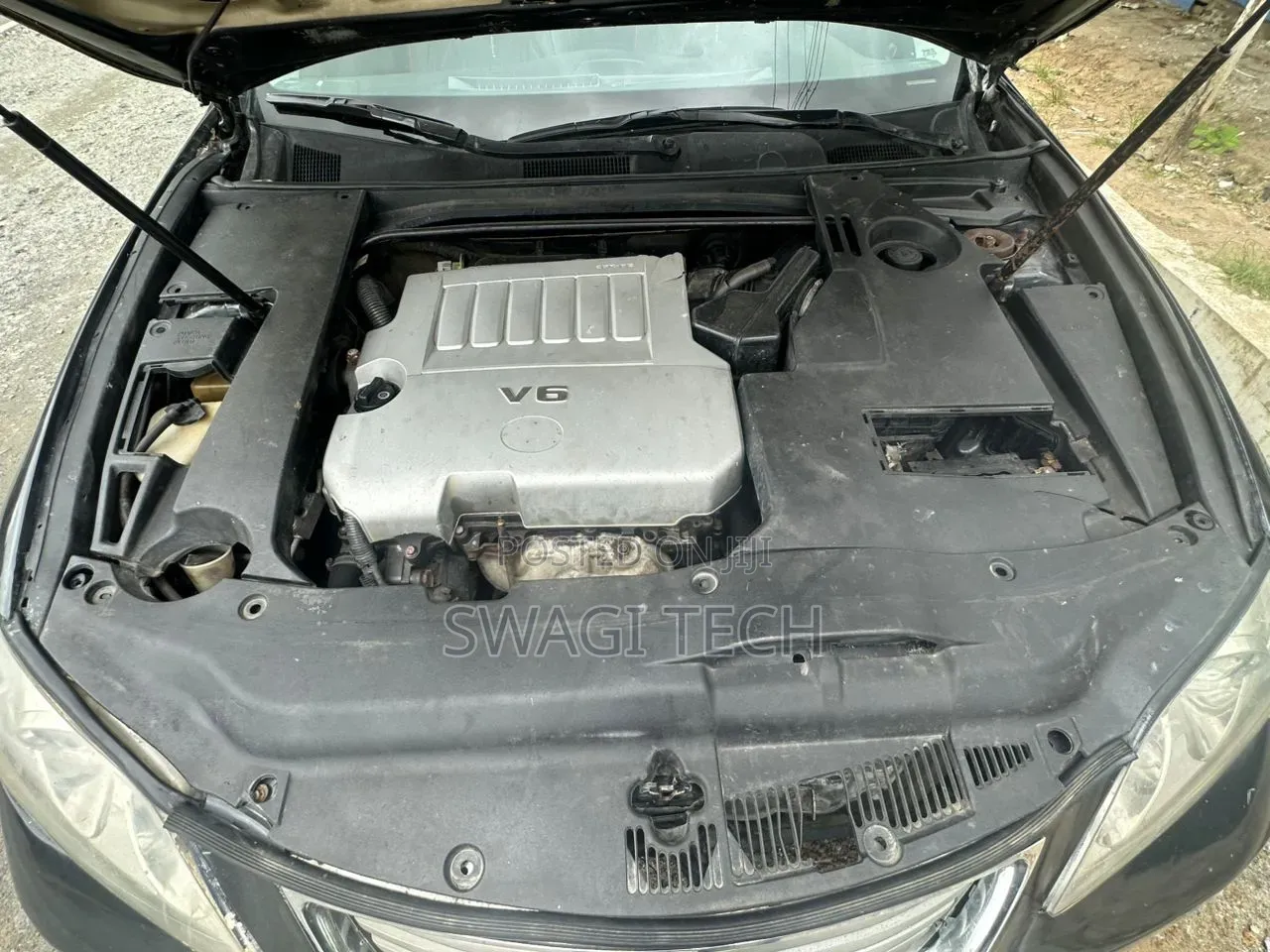 Lexus ES 350 2008 Gray