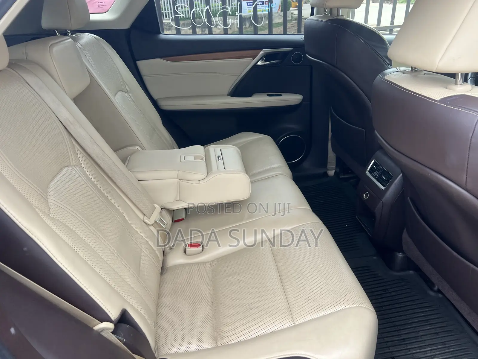Lexus RX 2017 Black