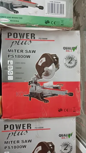 Powerplus Motor Mitre Saw