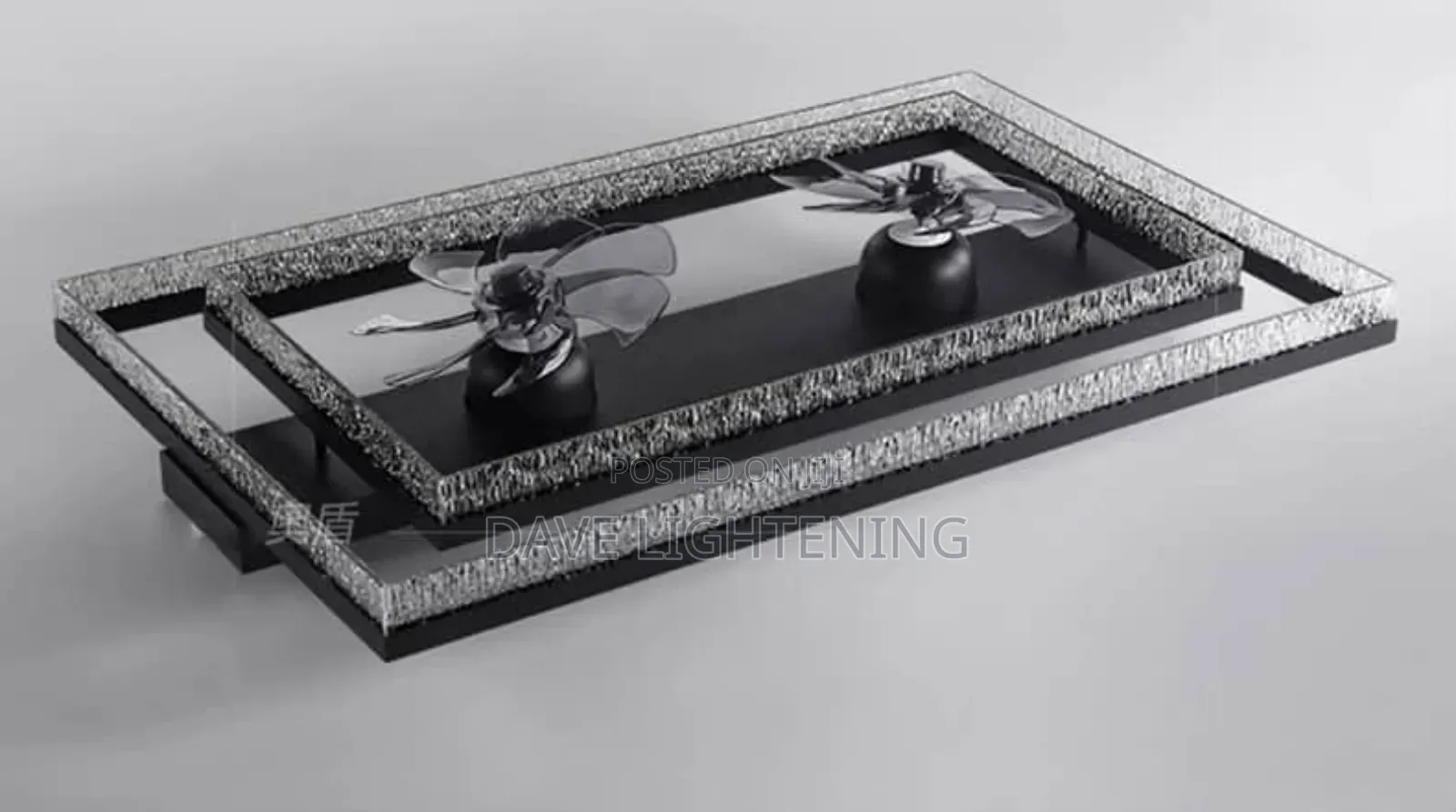 Modern Rectangular LED Ceiling Light