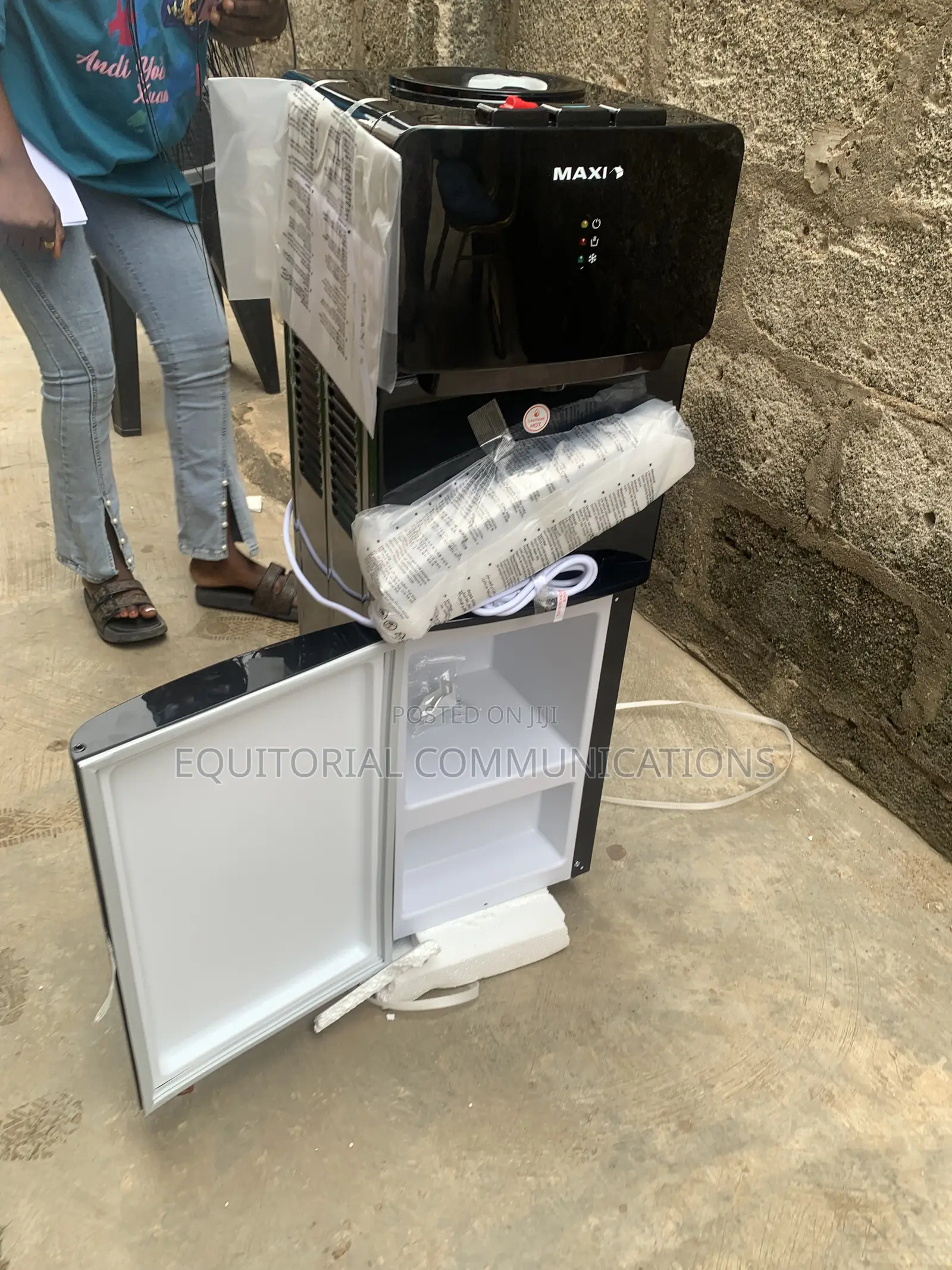 MAXI YL-1663S-W Energy-Efficient Water Dispenser