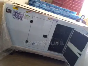 Perkins 100KVA Factory Soundproof Generator