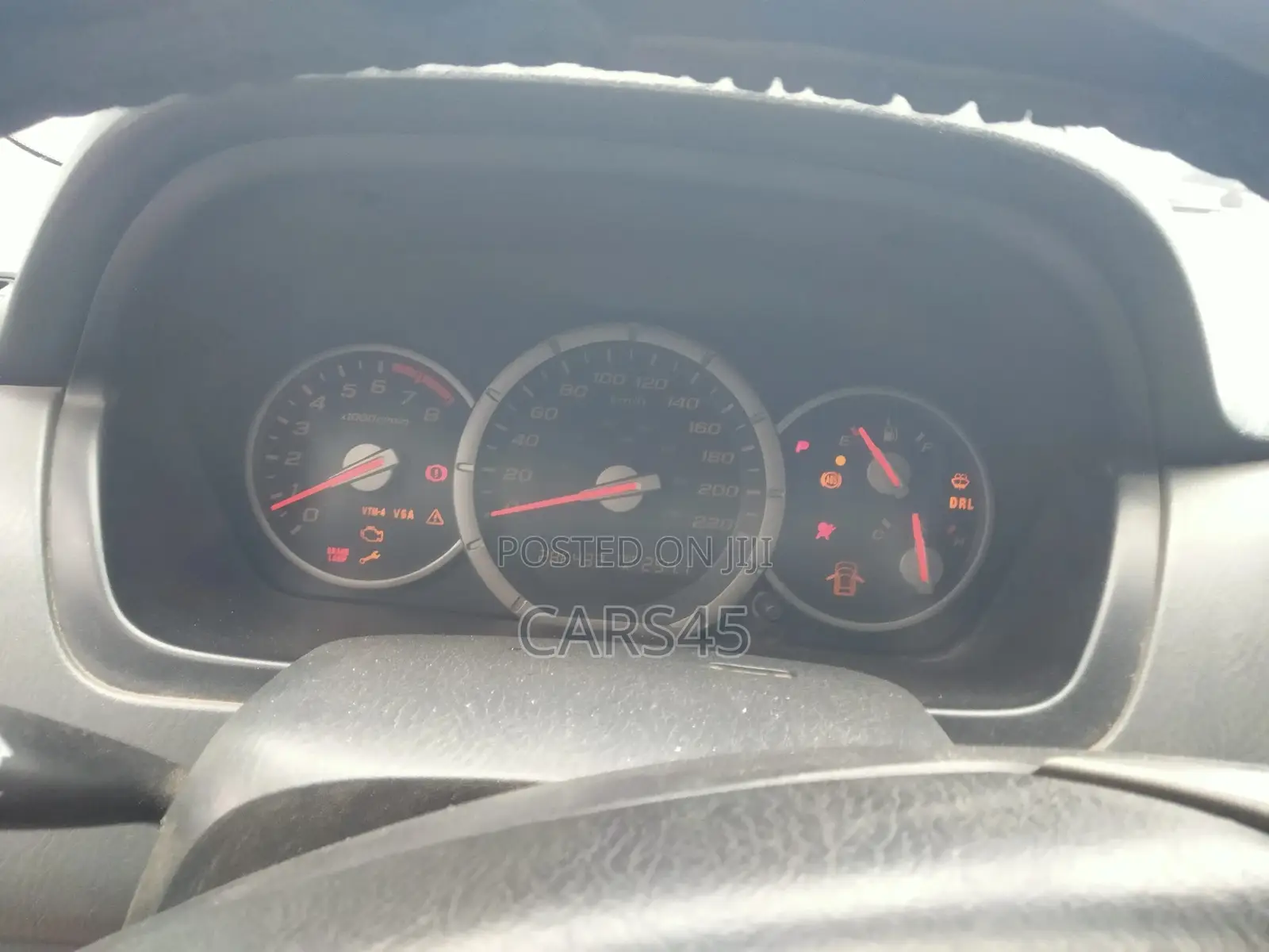 Honda Pilot 2006 Gray