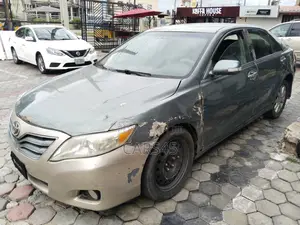 Toyota Camry 2007 Green
