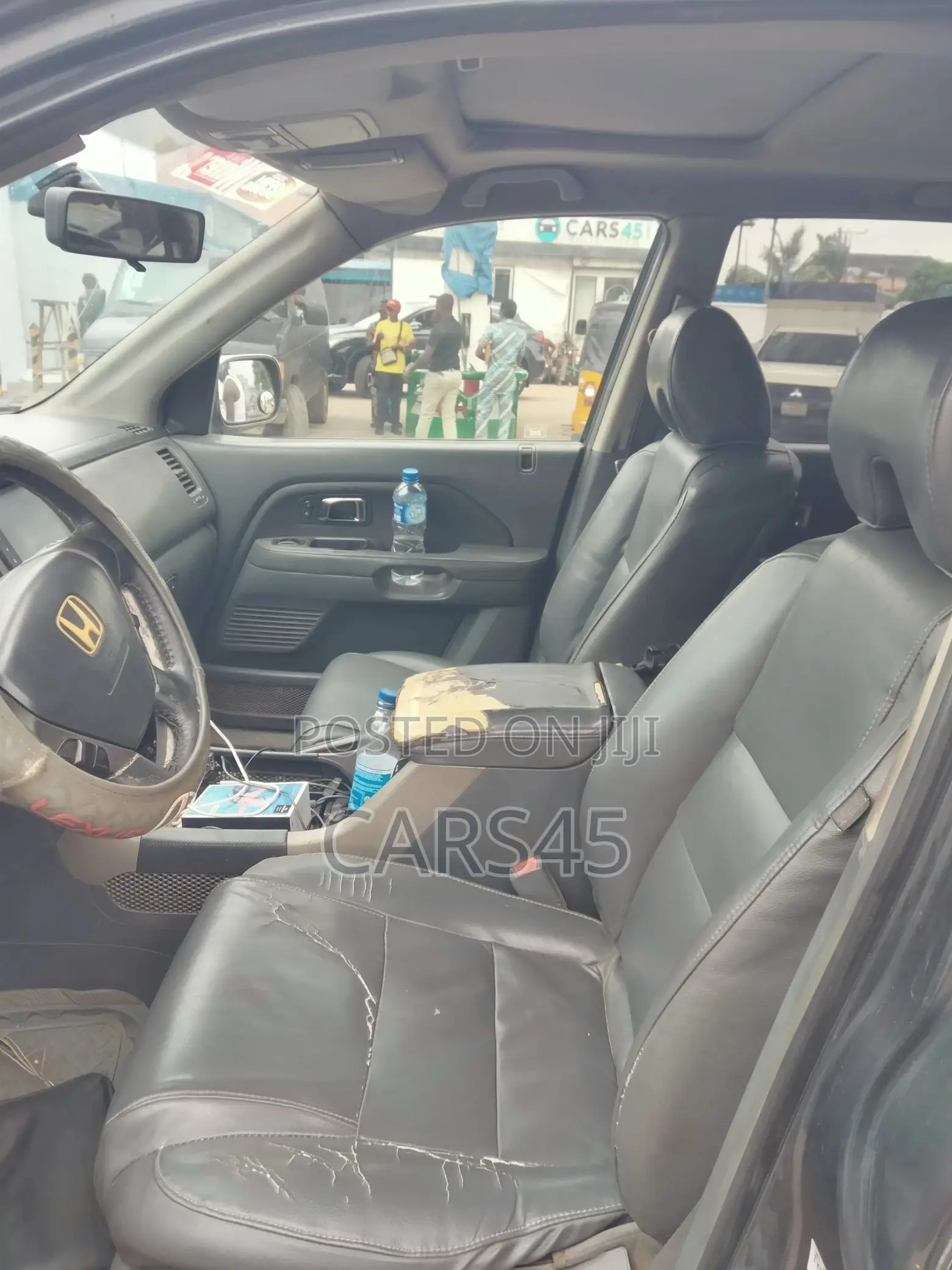 Honda Pilot 2006 Gray