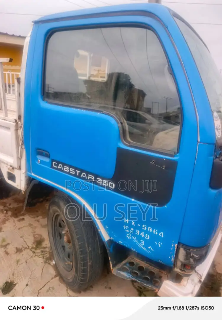 Nissan Caravan (Urvan) 2000 Blue