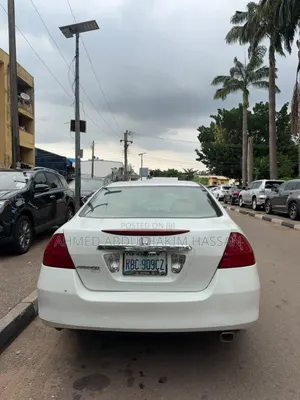 Honda Accord 2007 White