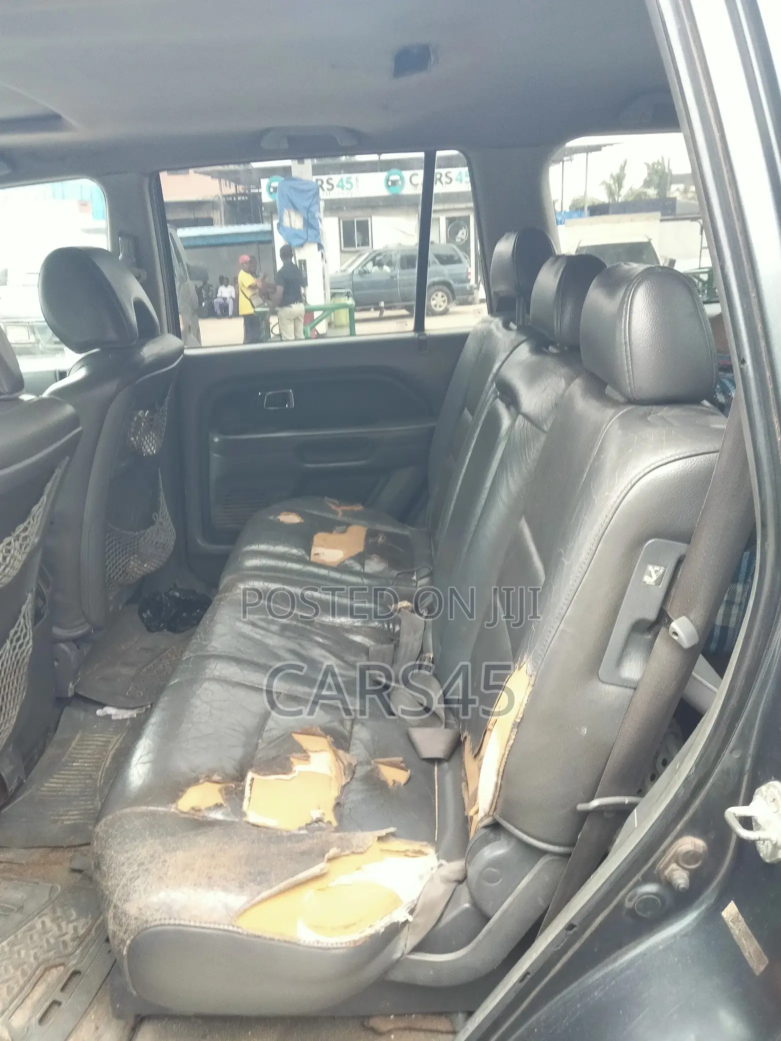 Honda Pilot 2006 Gray