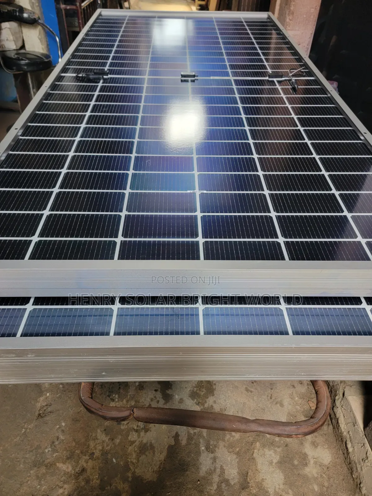 LongI 650w Bifacial Panels