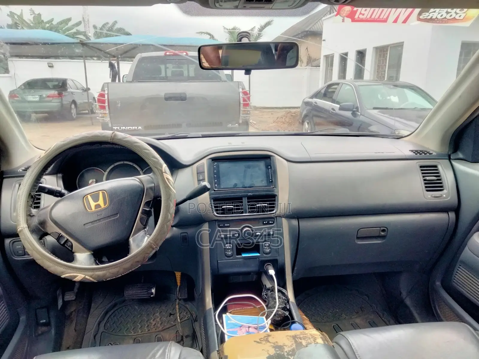 Honda Pilot 2006 Gray