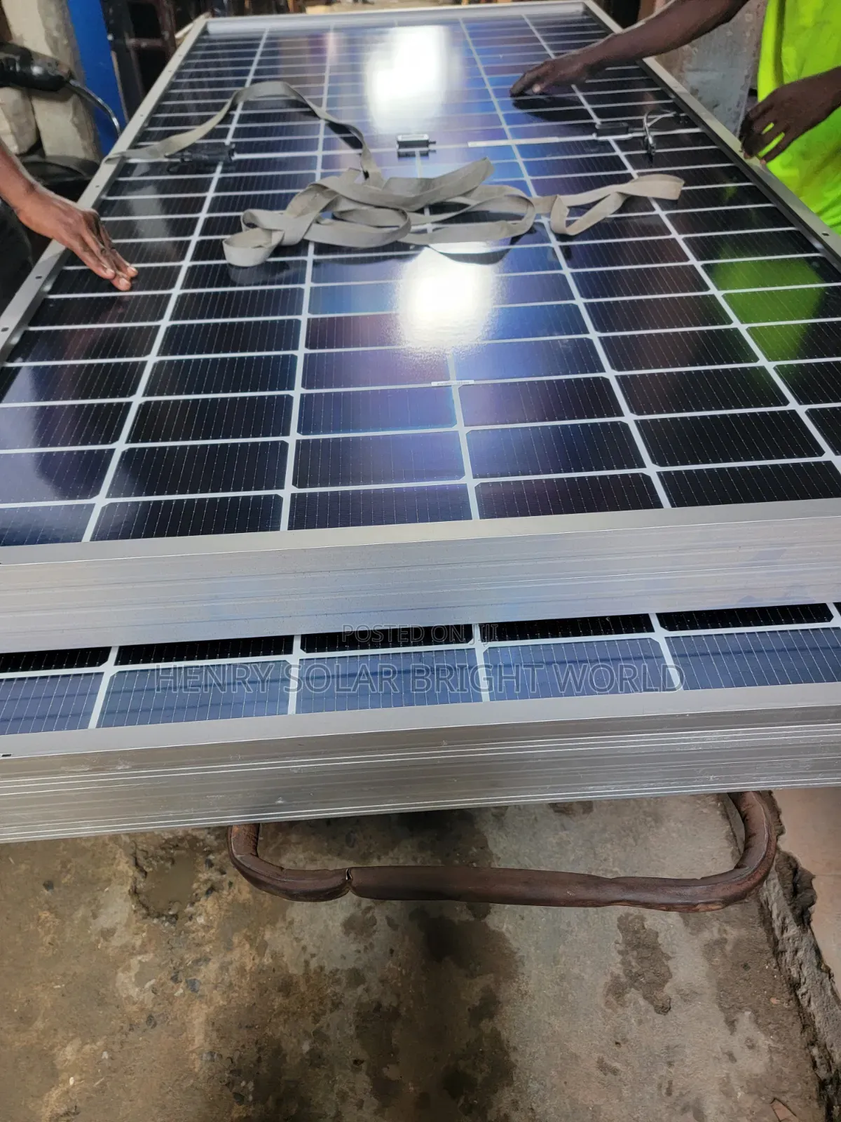 LongI 650w Bifacial Panels