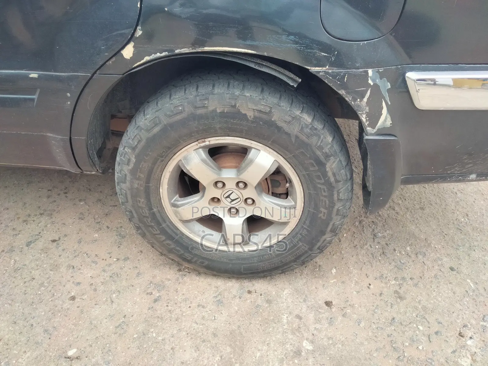 Honda Pilot 2006 Gray