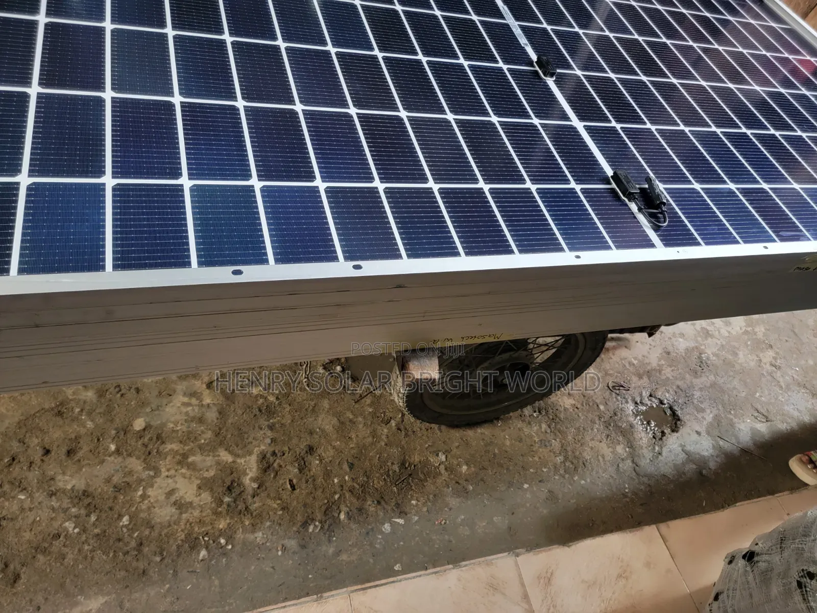 LongI 650w Bifacial Panels