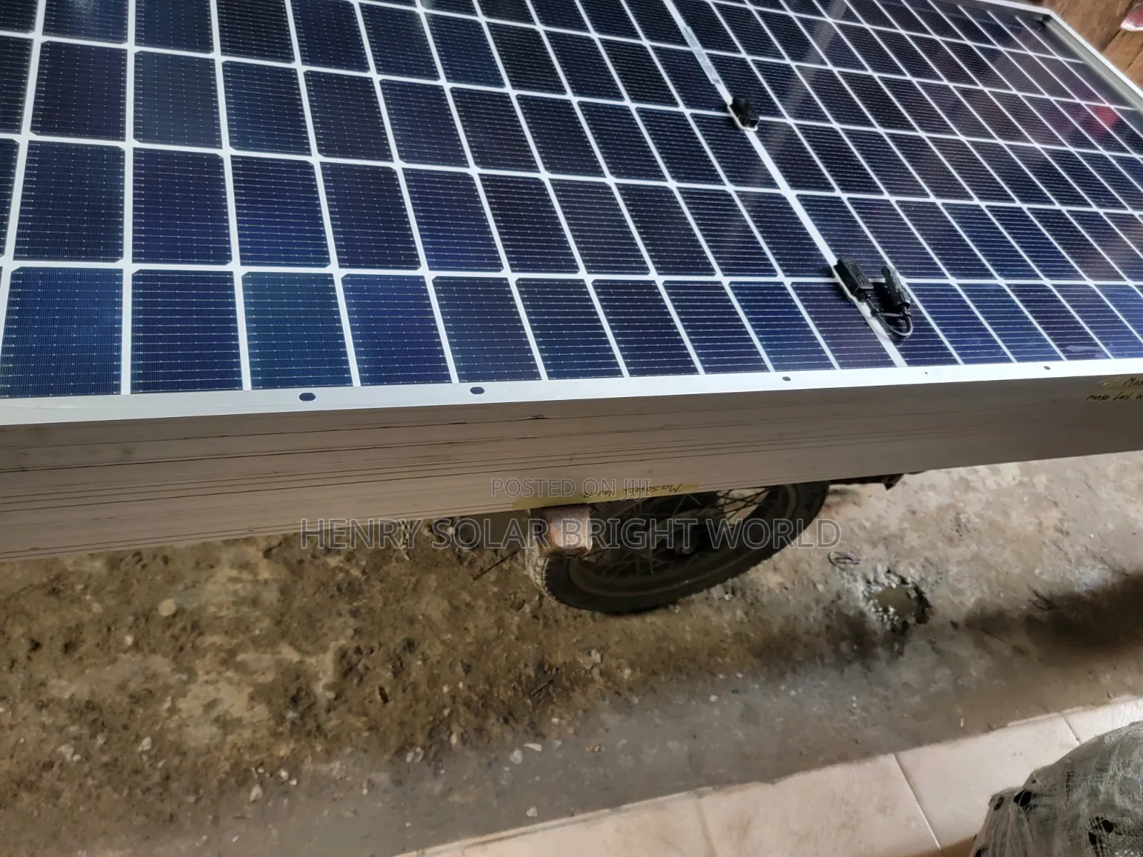 LongI 650w Bifacial Panels