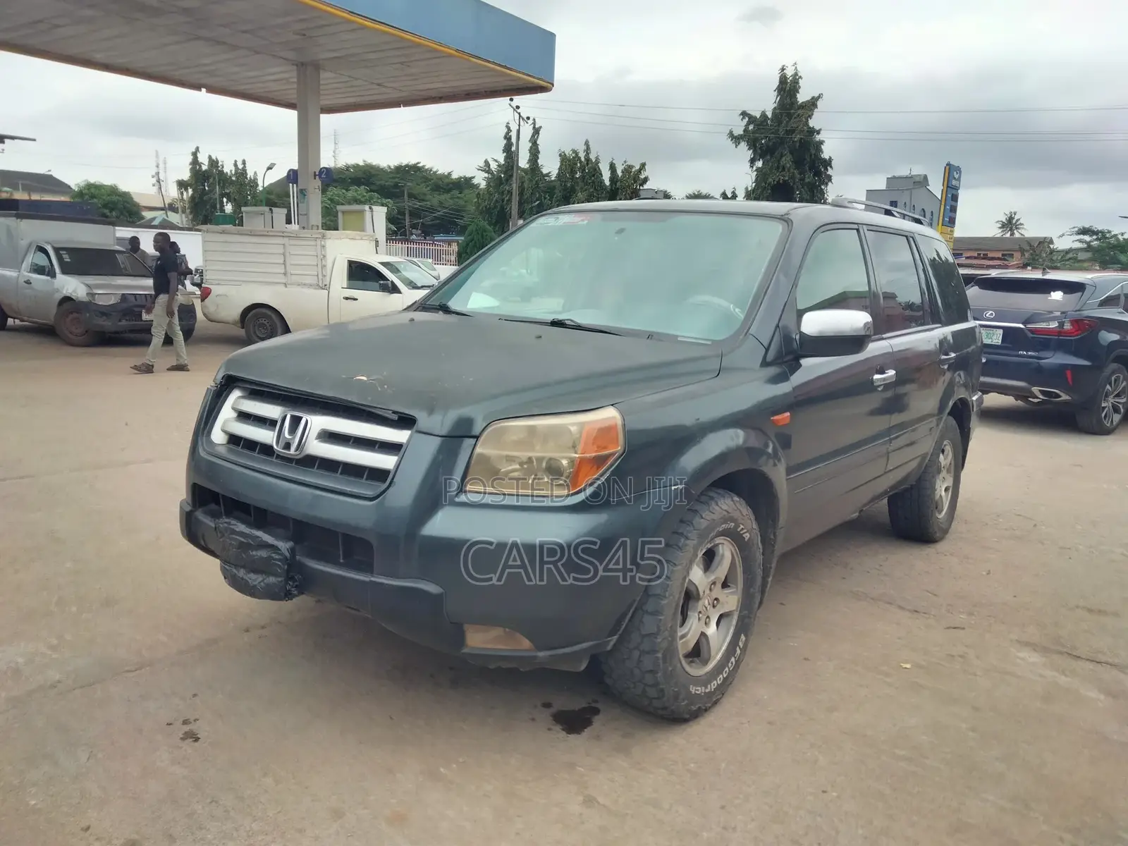 Honda Pilot 2006 Gray