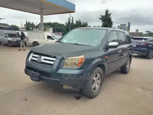 Honda Pilot 2006 Gray