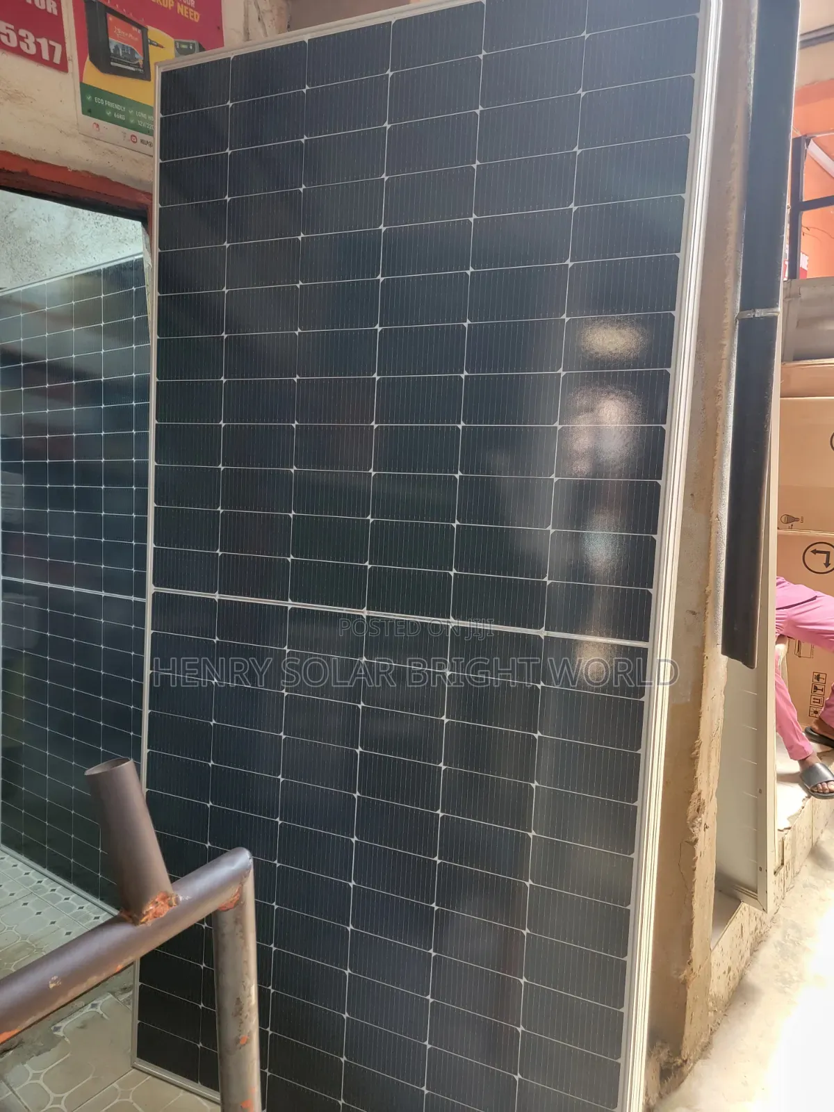 LongI 650w Bifacial Panels