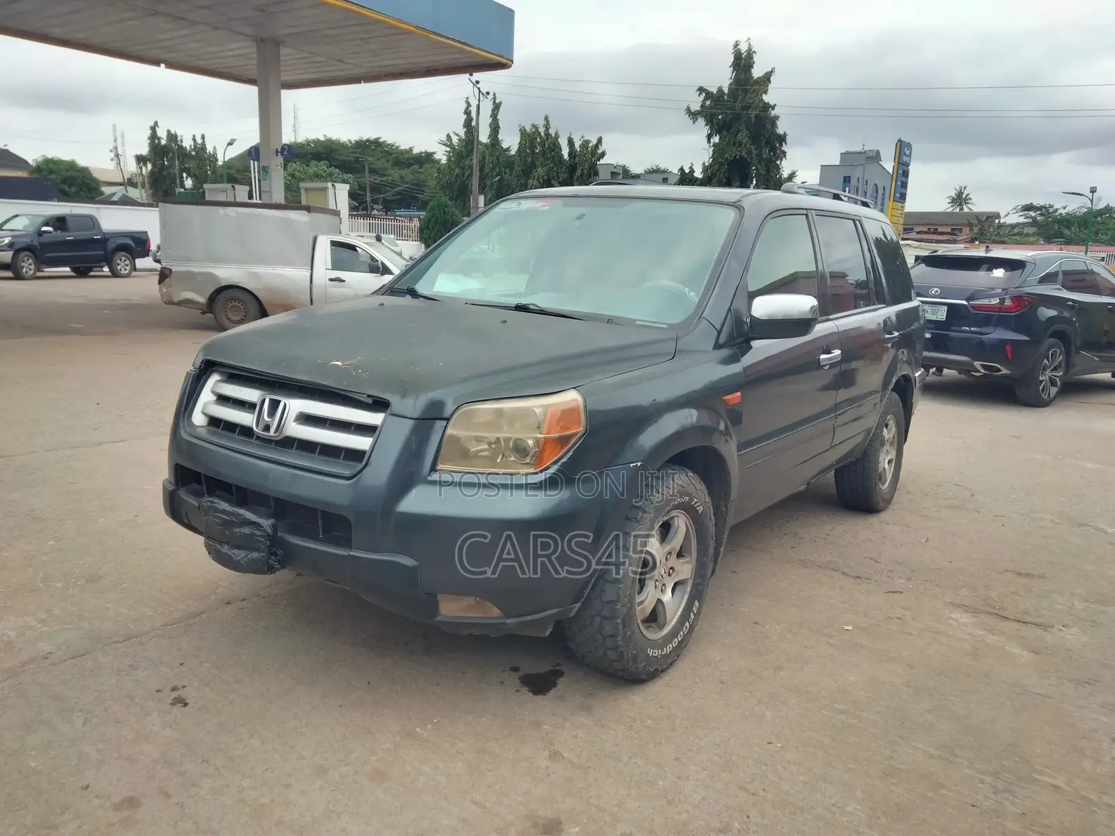 Honda Pilot 2006 Gray