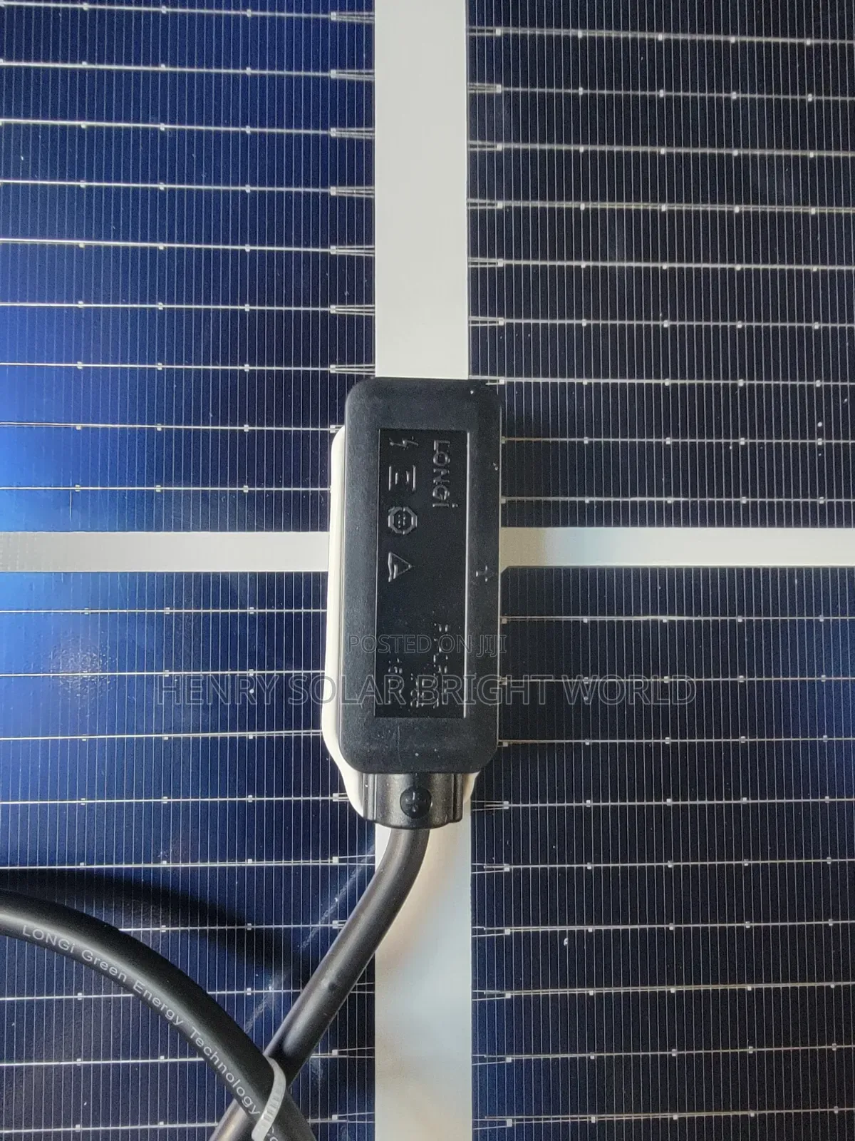 LongI 650w Bifacial Panels