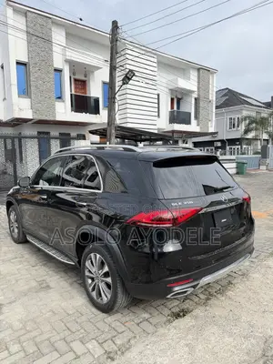 Mercedes-Benz GLE-Class GLE 350 4MATIC 2020 Black