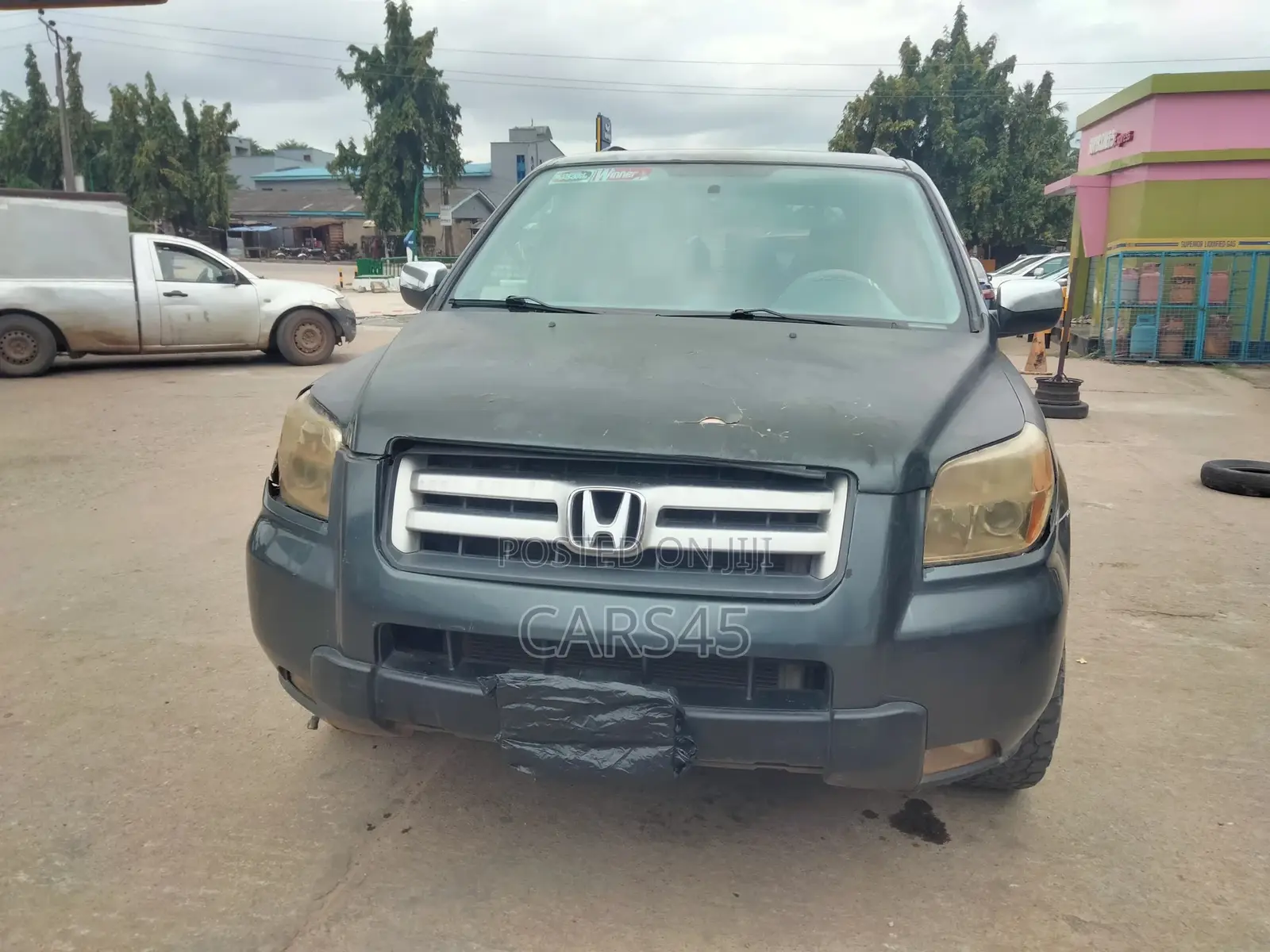 Honda Pilot 2006 Gray