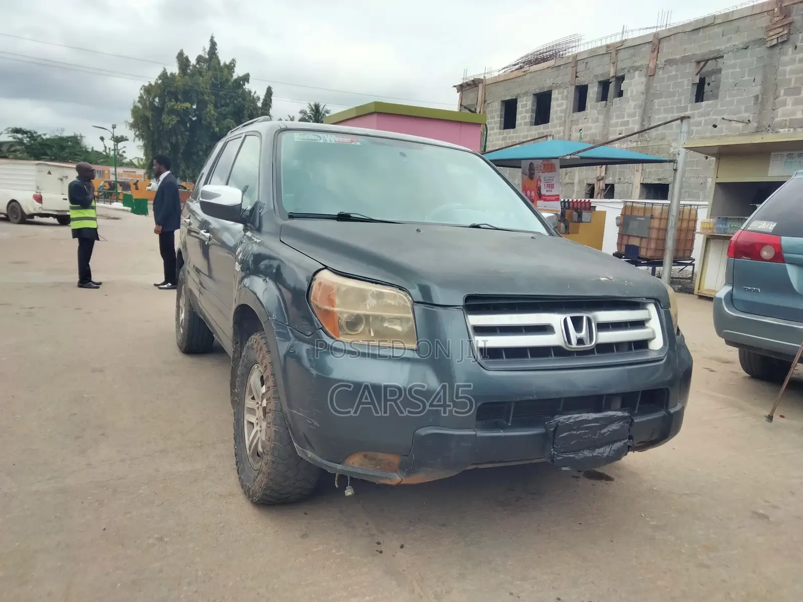 Honda Pilot 2006 Gray